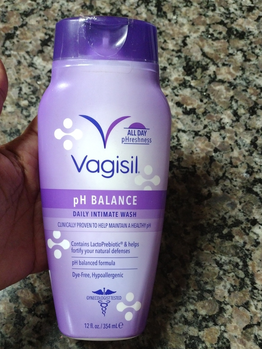 pH Balance Daily Intimate Wash 12 fl oz new sealed
